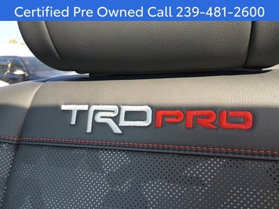 2024 Toyota Tundra Hybrid TRD Pro 4WD