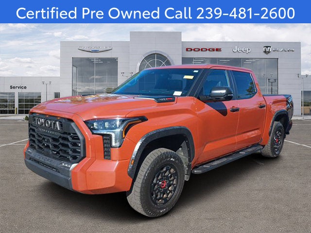 2024 Toyota Tundra Hybrid TRD Pro 4WD