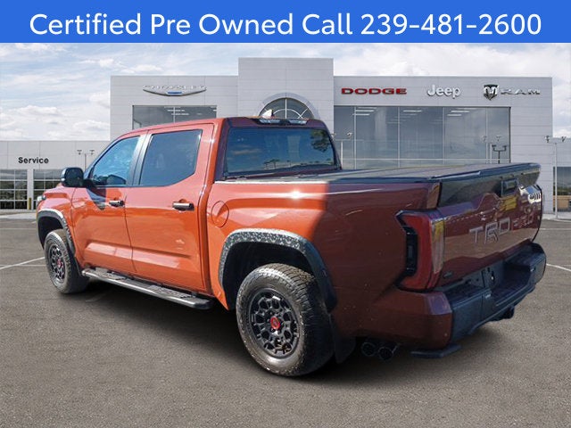 2024 Toyota Tundra Hybrid TRD Pro 4WD