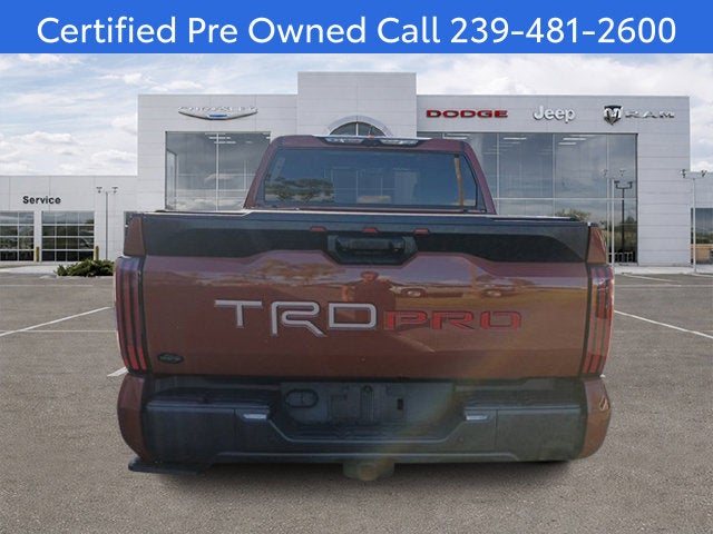2024 Toyota Tundra Hybrid TRD Pro 4WD