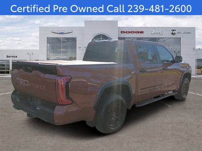 2024 Toyota Tundra Hybrid TRD Pro 4WD