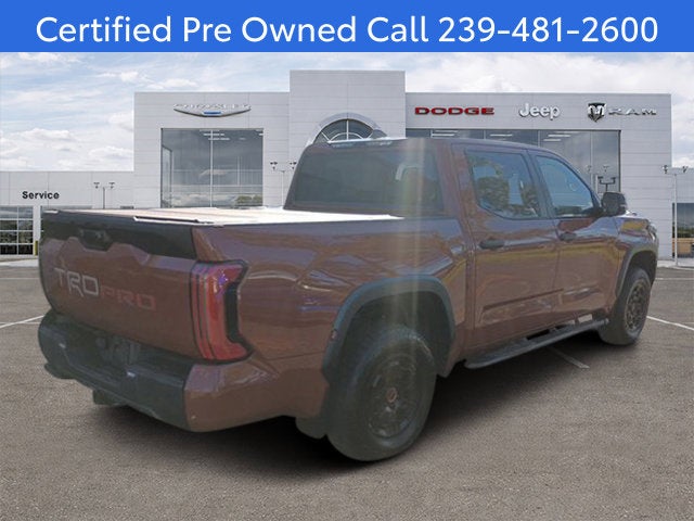 2024 Toyota Tundra Hybrid TRD Pro 4WD
