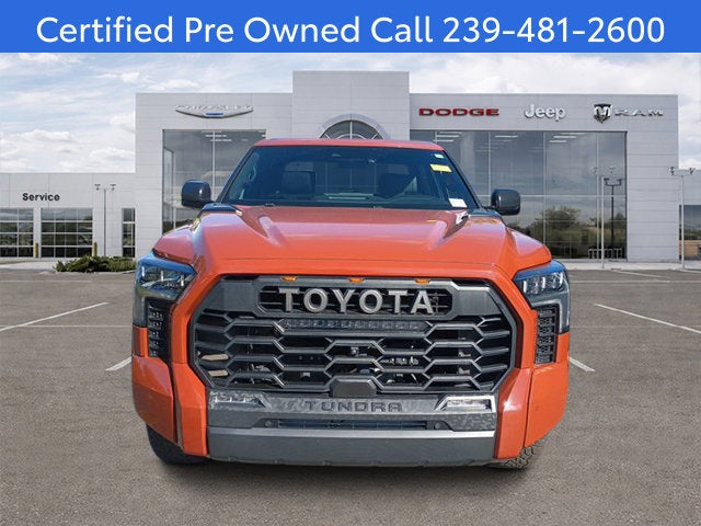 2024 Toyota Tundra Hybrid TRD Pro 4WD