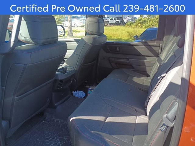 2024 Toyota Tundra Hybrid TRD Pro 4WD