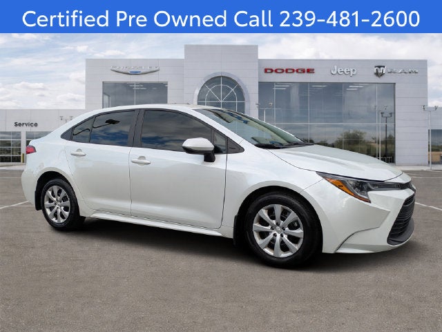 2025 Toyota Corolla LE