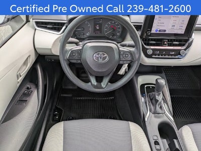 2025 Toyota Corolla LE