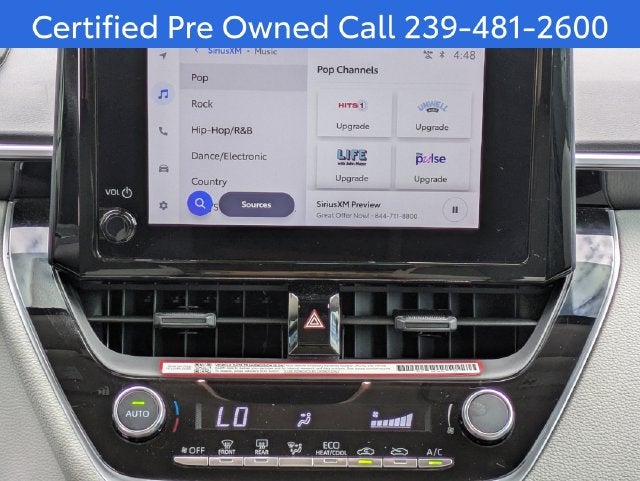 2025 Toyota Corolla LE