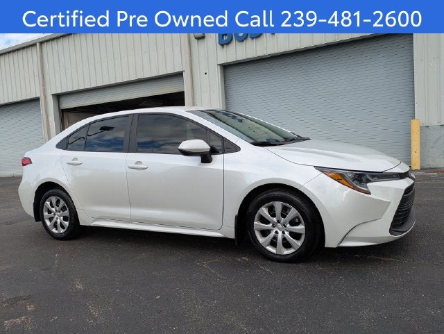 2025 Toyota Corolla LE