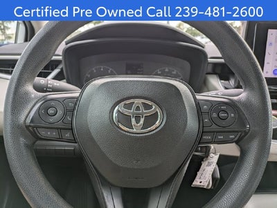 2025 Toyota Corolla LE