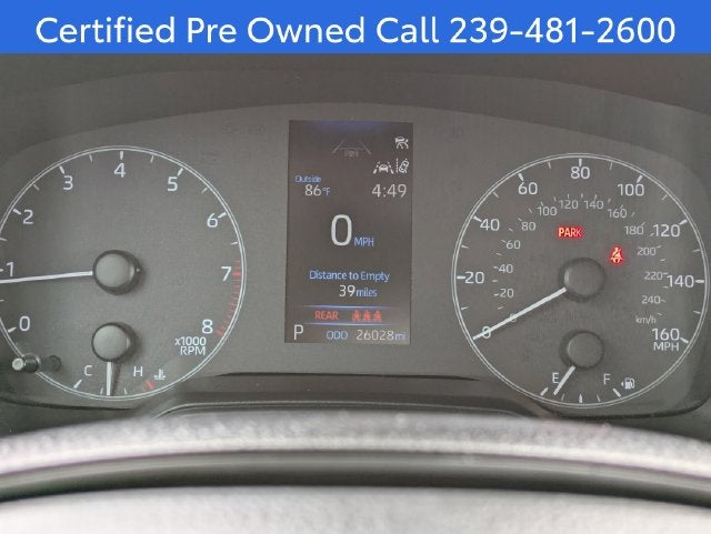 2025 Toyota Corolla LE