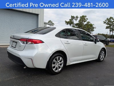 2025 Toyota Corolla LE