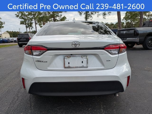 2025 Toyota Corolla LE