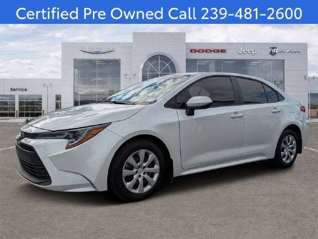 2025 Toyota Corolla LE