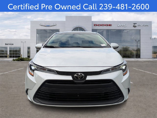 2025 Toyota Corolla LE
