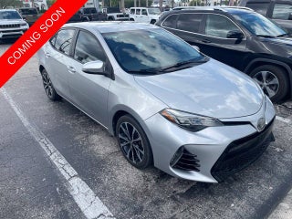 2019 Toyota Corolla SE