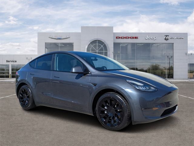 2021 Tesla Model Y Long Range Dual Motor All-Wheel Drive