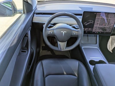 2021 Tesla Model Y Long Range Dual Motor All-Wheel Drive