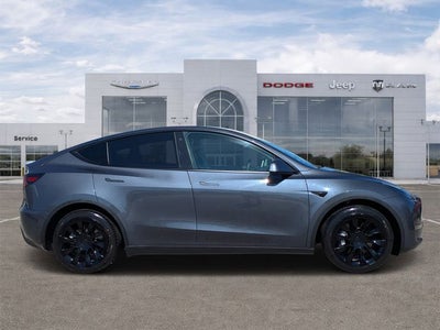 2021 Tesla Model Y Long Range Dual Motor All-Wheel Drive