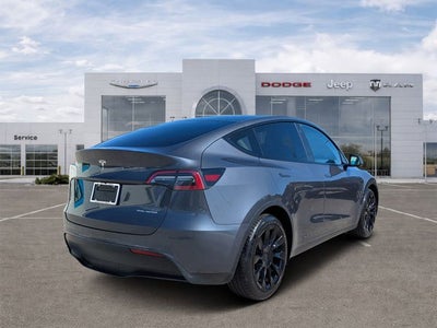 2021 Tesla Model Y Long Range Dual Motor All-Wheel Drive