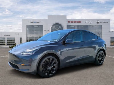 2021 Tesla Model Y Long Range Dual Motor All-Wheel Drive