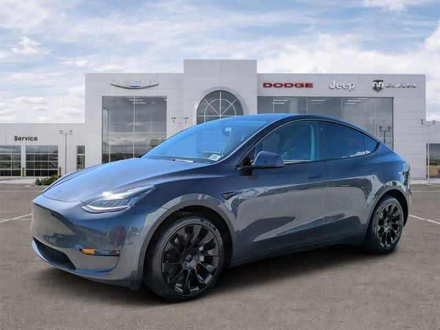 2021 Tesla Model Y Long Range Dual Motor All-Wheel Drive