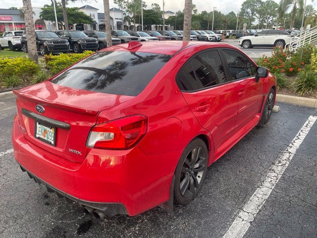 2016 Subaru WRX Premium
