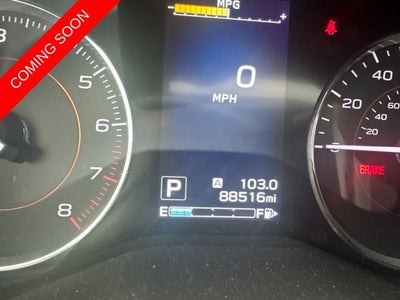 2018 Subaru Crosstrek 2.0i Limited