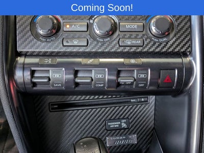 2015 Nissan GT-R Black Edition