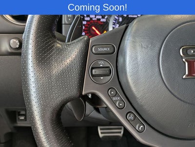 2015 Nissan GT-R Black Edition