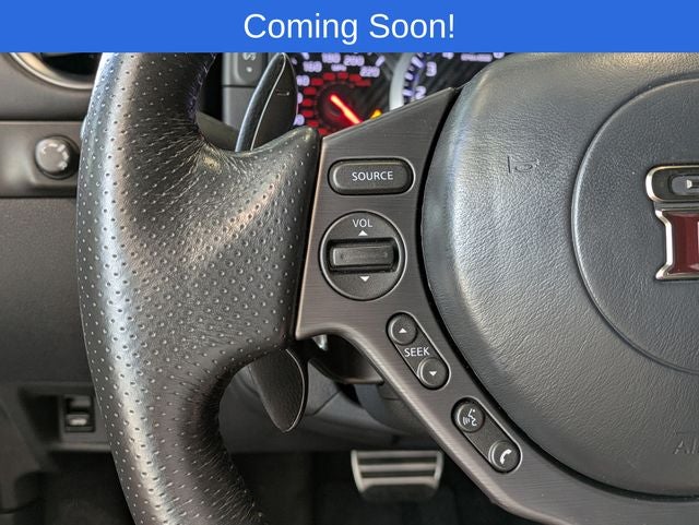 2015 Nissan GT-R Black Edition