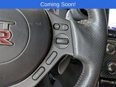 2015 Nissan GT-R Black Edition