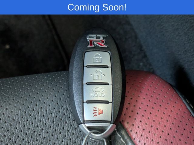 2015 Nissan GT-R Black Edition