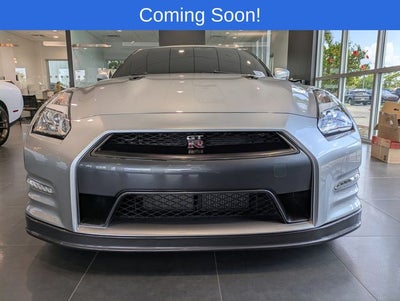 2015 Nissan GT-R Black Edition