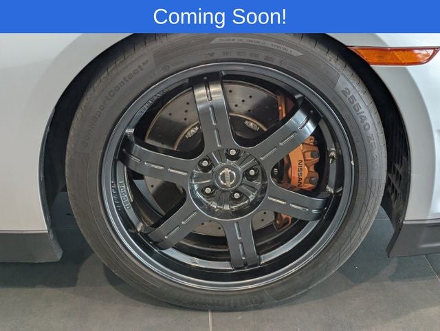 2015 Nissan GT-R Black Edition