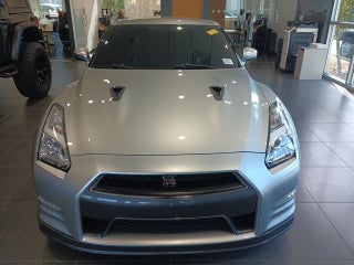 2015 Nissan GT-R Black Edition