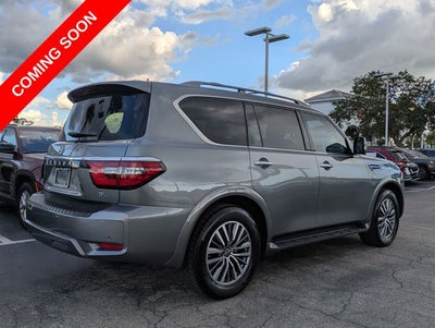 2022 Nissan Armada SL 2WD