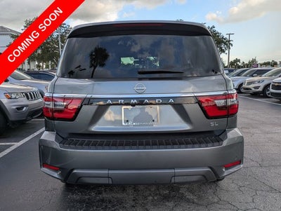 2022 Nissan Armada SL 2WD