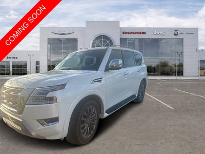 2023 Nissan Armada Platinum 2WD
