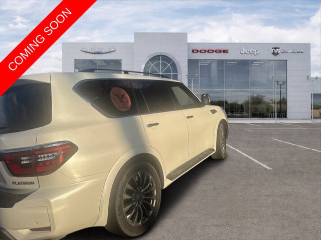 2023 Nissan Armada Platinum 2WD