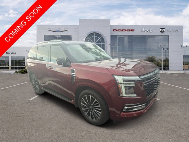 2025 Nissan Armada Platinum Reserve 2WD