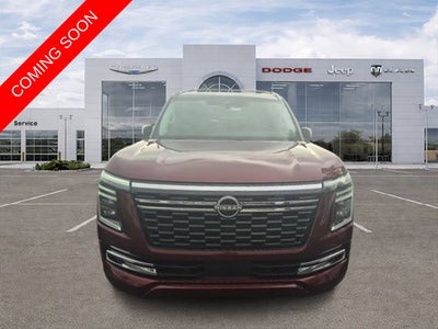 2025 Nissan Armada Platinum Reserve 2WD