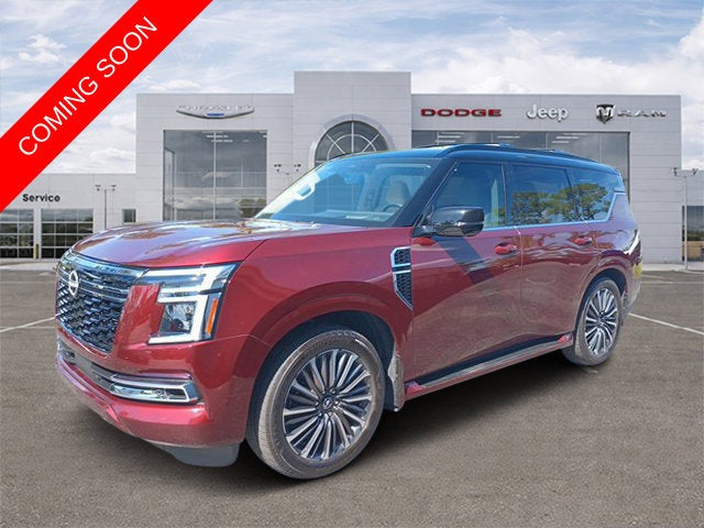 2025 Nissan Armada Platinum Reserve 2WD