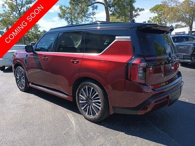 2025 Nissan Armada Platinum Reserve 2WD