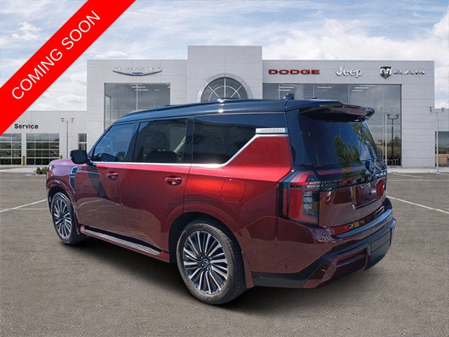 2025 Nissan Armada Platinum Reserve 2WD