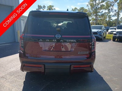 2025 Nissan Armada Platinum Reserve 2WD