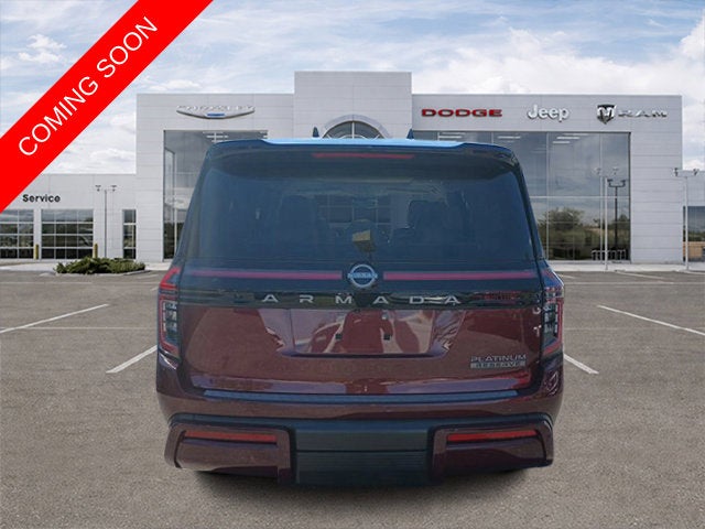 2025 Nissan Armada Platinum Reserve 2WD