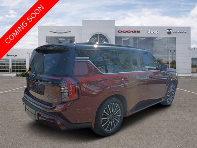 2025 Nissan Armada Platinum Reserve 2WD