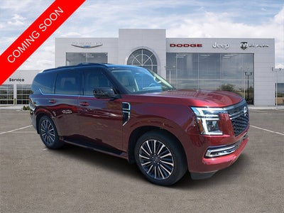 2025 Nissan Armada Platinum Reserve 2WD