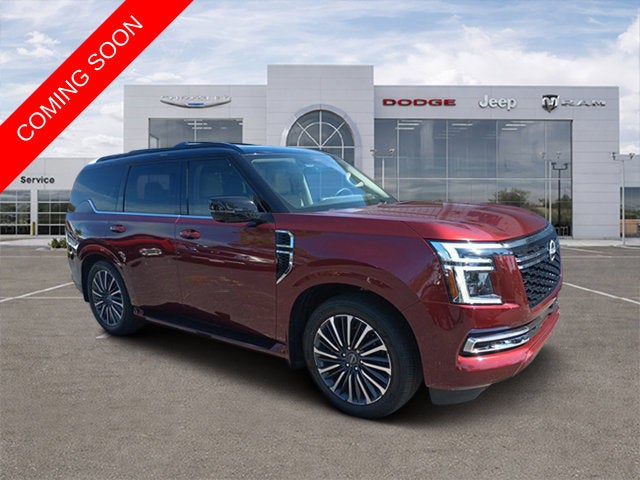 2025 Nissan Armada Platinum Reserve 2WD