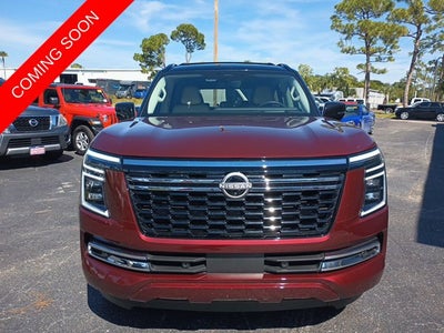 2025 Nissan Armada Platinum Reserve 2WD